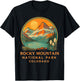 Rocky Mountain National Park Adventure Outdoor National Park T-Shirt - T-Shirt | Black