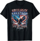 Flag Vintage 250 Years American 1776 2026 250th USA Birthday T-Shirt - T-Shirt | Black