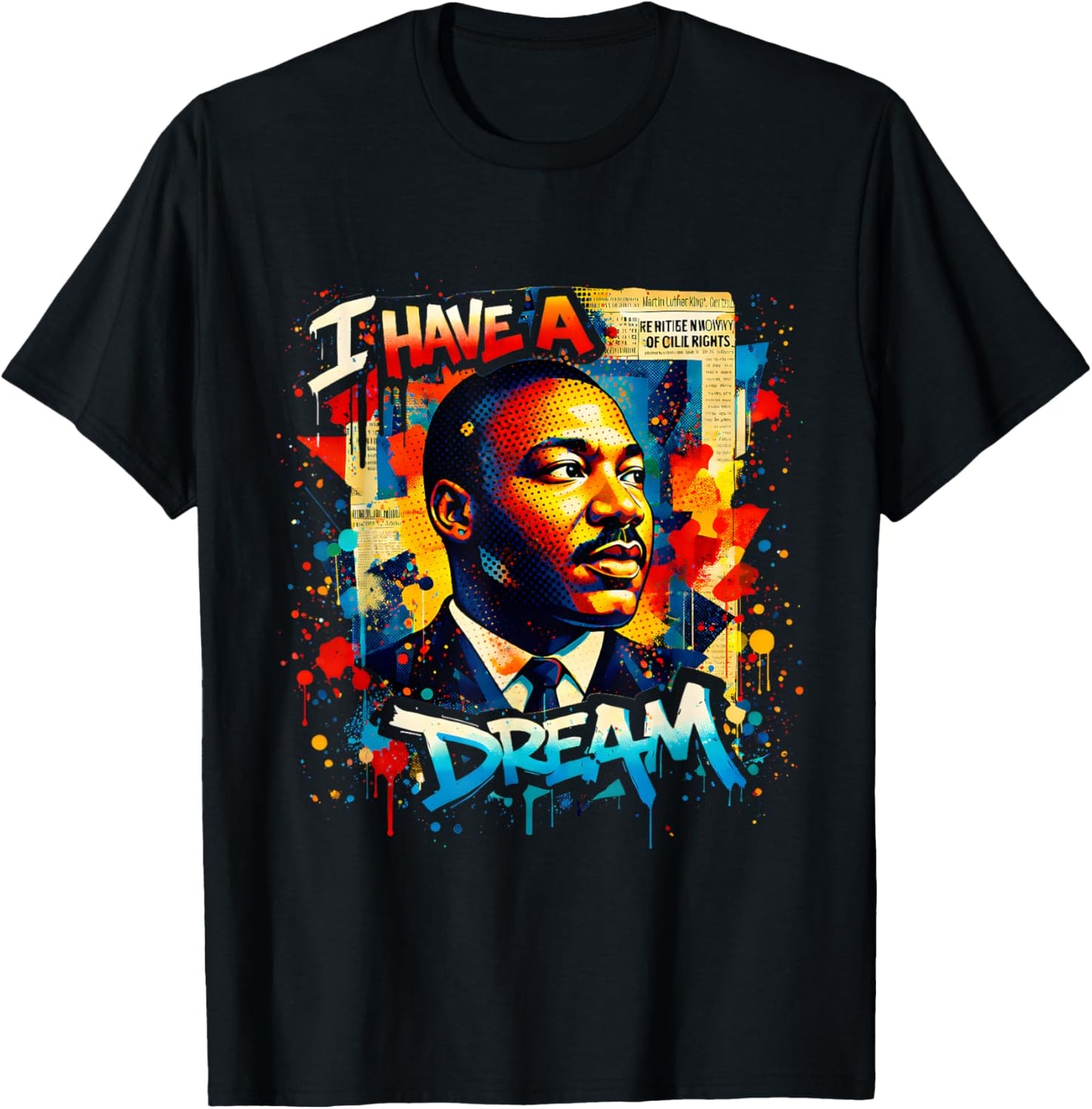 African American Dream Like a King Black History Month T-Shirt - T-Shirt | Black
