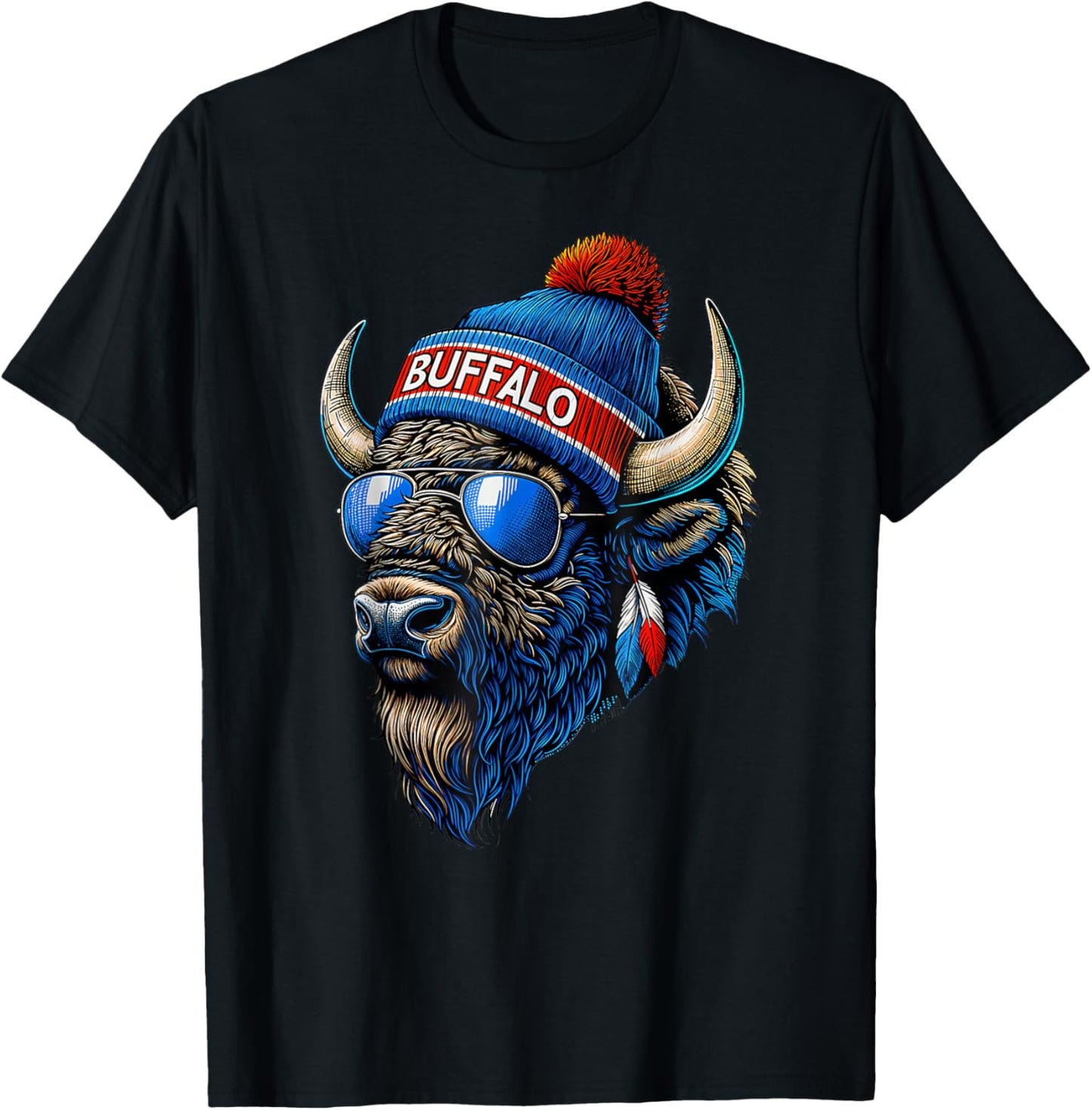 Buffalo Lovers Women Toddler Youth Kids Boys Girls T-Shirt - T-Shirt | Black