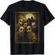 Ghosts Selfie with Scary Monster Funny Halloween T-Shirt - T-Shirt | Black