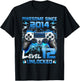 Level 12 Unlocked Video Gamer 12 Years Old 12 Birthday T-Shirt - T-Shirt | Black