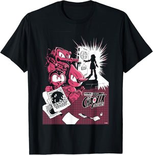 Sonic The Hedgehog Chaotix Casefiles Episode 1 T-Shirt - T-Shirt | Black