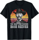 Bass Reeves The Real Lone Ranger Western Black History T-Shirt - T-Shirt | Black