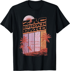 Red Surfer T-Shirt - T-Shirt | Black