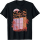 Red Surfer T-Shirt - T-Shirt | Black