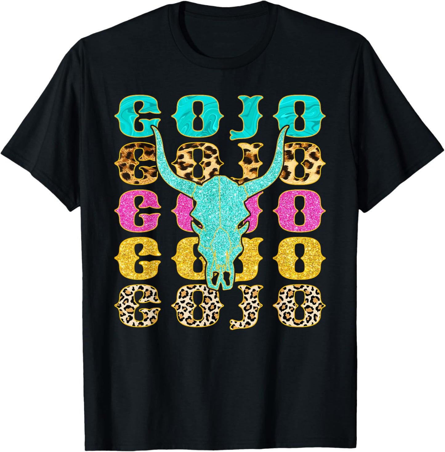 Vintage Cojo Name 90s Personalized T-Shirt - T-Shirt | Black