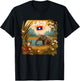 Pretty Elephant Costume with Laos Nature Costume T-Shirt - T-Shirt | Black