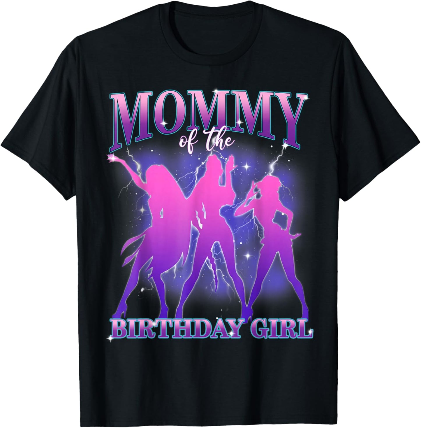 Girls Birthday T-Shirt - T-Shirt | Black