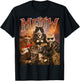 Meow Funny Cat Rock and Roll Band 60s Retro Music Fan T-Shirt - T-Shirt | Black