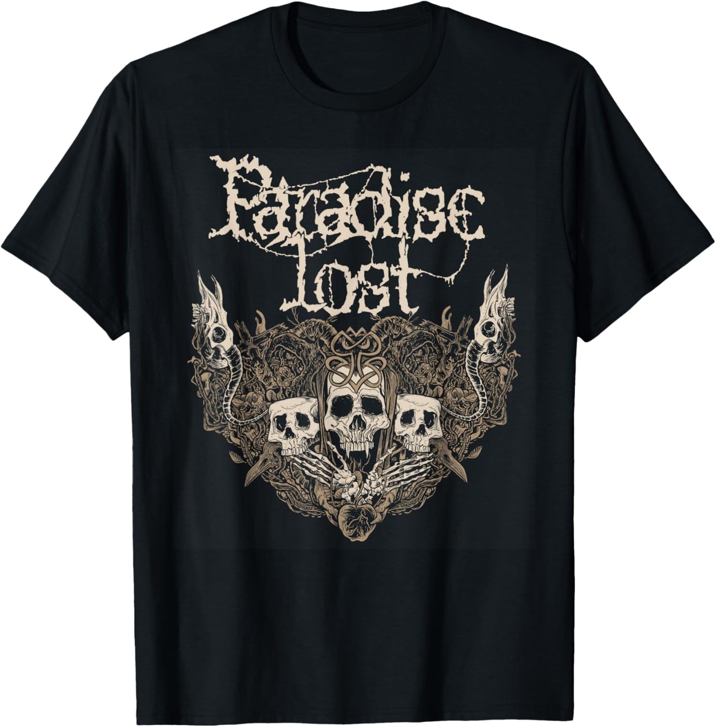 Paradise Lost - 'Gothic Skull' T-Shirt - T-Shirt | Black