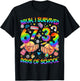 Bruh Its My 67 33 Days of School Funny Boys Kids 100th Day T-Shirt - T-Shirt | Black