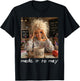 Funny Made It to May Teacher Girls Meme Last Day of School T-Shirt - T-Shirt | Black