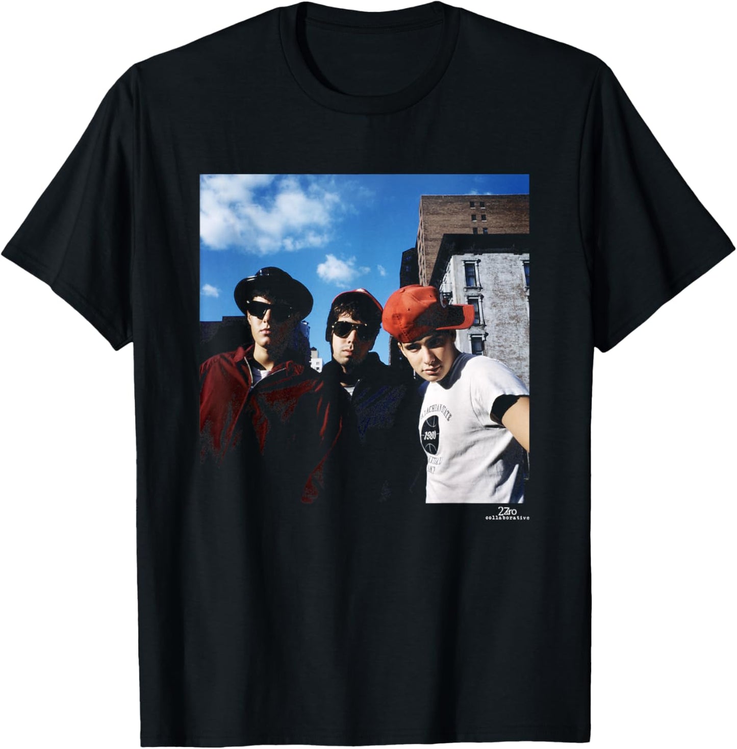 Beastie Boys Licensed to Ill Era by Phil Nicholls T-Shirt - T-Shirt | Black