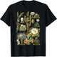 Cactus Succulent Plant Vintage Cacti Botanical Botanical T-Shirt - T-Shirt | Black
