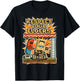 Respect Your Elders Funny Gamer Controller 80s Retro Poster T-Shirt - T-Shirt | Black