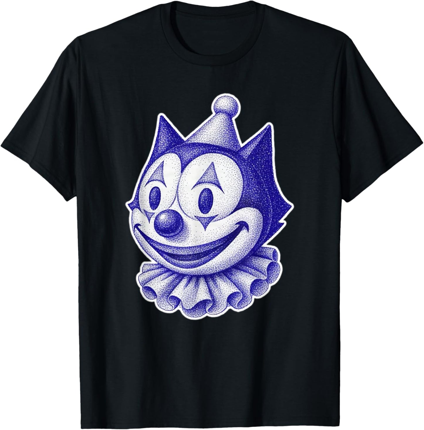 Clown Chicano Felix T-Shirt - T-Shirt | Black