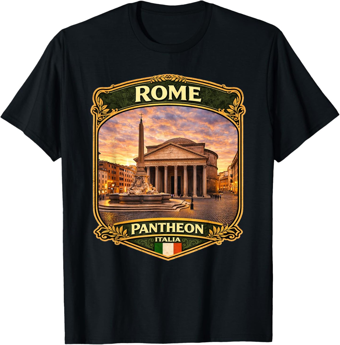 T-Shirt T-Shirt - T-Shirt | Black