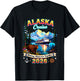 Alaska Cruise 2026 Making Memories Together T-Shirt - T-Shirt | Black