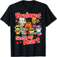 Brainrot Steal My Heart Valentine Kids AI Generated Cute T-Shirt - T-Shirt | Black