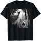 Black Cat Selfie with Dragon Funny T-Shirt - T-Shirt | Black