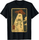Funny Frog Alien Abduction UFO Japanese Ukiyo-e Vintage T-Shirt - T-Shirt | Black