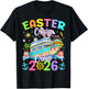 Easter Cruise Crew 2026 Matching Family Vacation Men Women T-Shirt - T-Shirt | Black