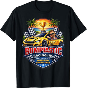 Bumptastic Racing Inc T-Shirt - T-Shirt | Black