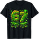 Six Seven Meme 67 St Patricks Day Pixel Shamrock Men Kids T-Shirt - T-Shirt | Black