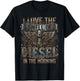 Semi Truck Driver Trucking T-Shirt - T-Shirt | Black