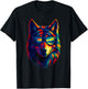Wolf Nature T-Shirt - T-Shirt | Black