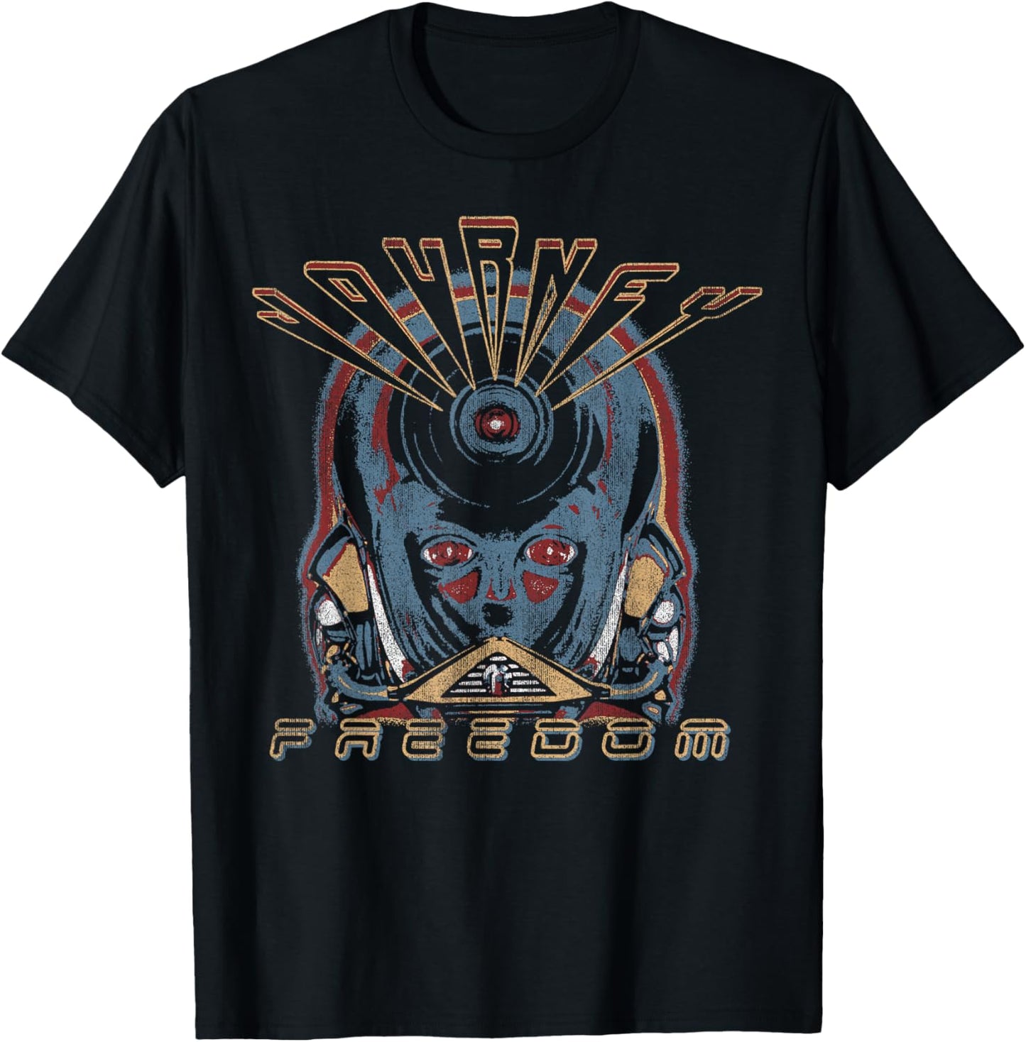 Journey VFree T-Shirt - T-Shirt | Black