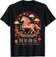 Year of The Fire Horse 2026 Lunar New Year Chinese Zodiac T-Shirt - T-Shirt | Black