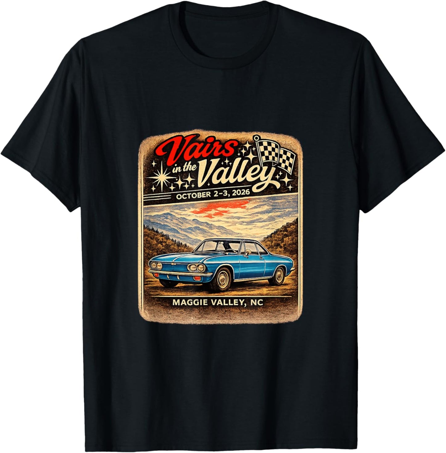 Vairs in the Valley 26 T-Shirt - T-Shirt | Black