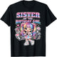 Sister of Birthday Girl Korean Popular Music K-pop Lovers T-Shirt - T-Shirt | Black