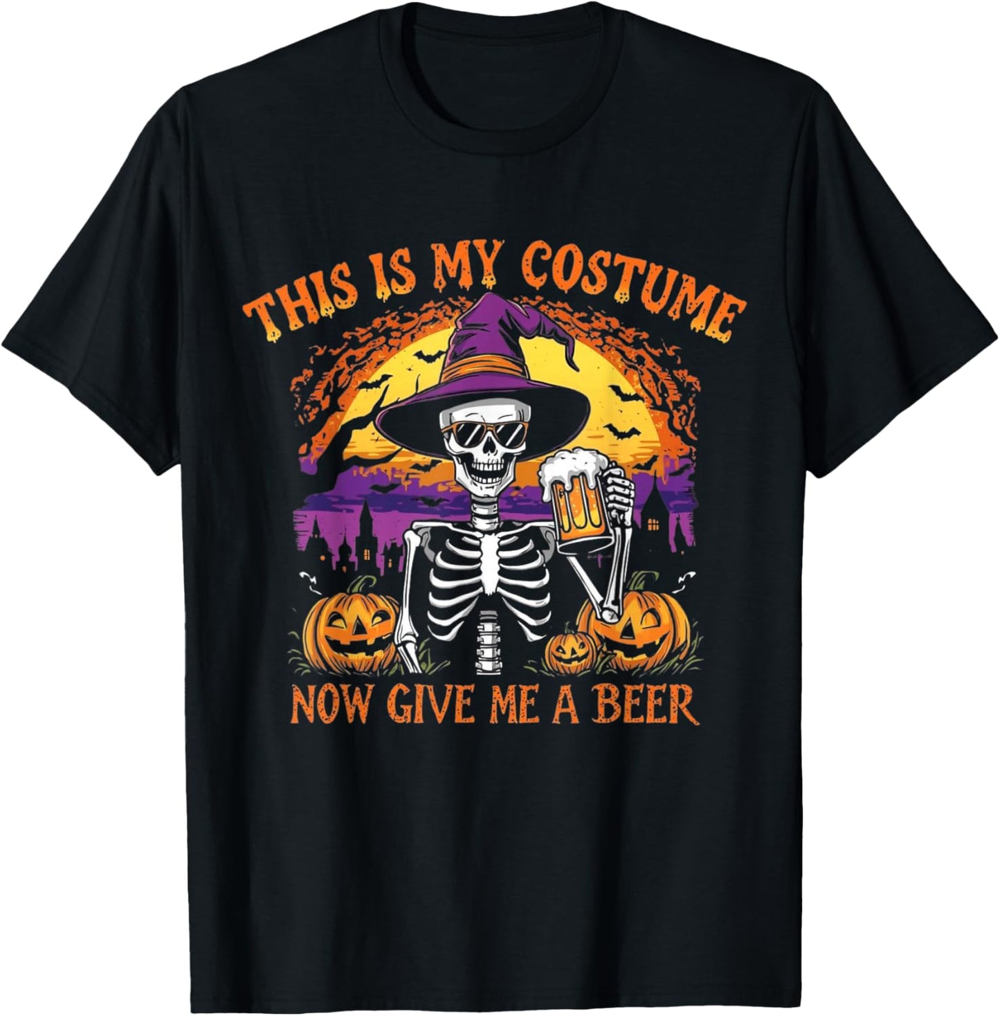 Funny This is My Halloween Costume Women 2025 T-Shirt - T-Shirt | Black