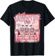 Anti Valentine Club Skeleton Funny Single Valentine's Day T-Shirt - T-Shirt | Black