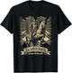 Skanderbeg Albania and Kosovo Flag for a Proud Albanian T-Shirt - T-Shirt | Black