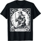 Tarot Card Plague Doctor T-Shirt - T-Shirt | Black
