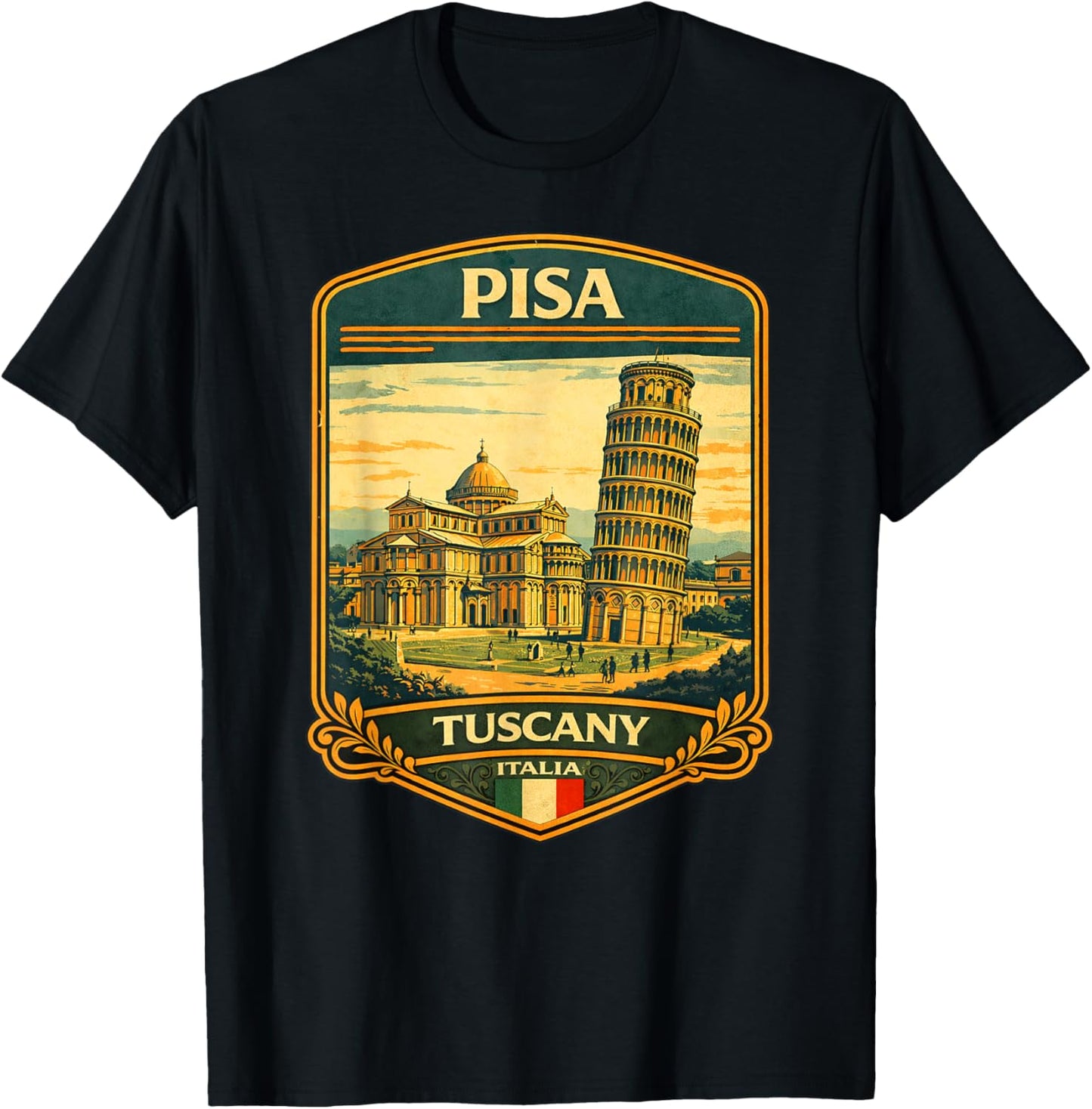 Vacation T-Shirt - T-Shirt | Black