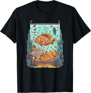Phish 9 Nights At Sphere Lasvegas 2026 T-Shirt - T-Shirt | Black
