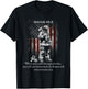 Isaiah 43 2 Forged in The Fire Bible Verse Firefighter Men`s T-Shirt - T-Shirt | Black
