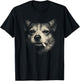Dog Smoking Cigarette Funny Corgi Meme T-Shirt - T-Shirt | Black