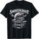 Smokeologist Funny BBQ Meat Smoker for Grilling Fans T-Shirt - T-Shirt | Black