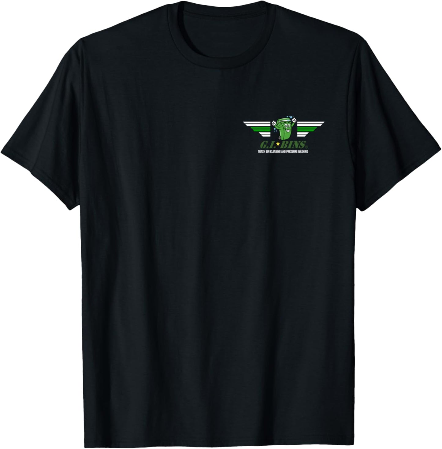 Gi Bins Pickup Truck T-Shirt - T-Shirt | Black