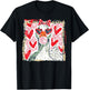 Valentine’s Day Goose Happy Valentine Goose Love Heart Art T-Shirt - T-Shirt | Black