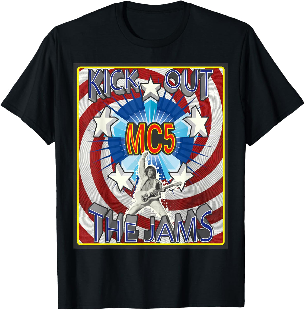 MC5 T-Shirt - T-Shirt | Black