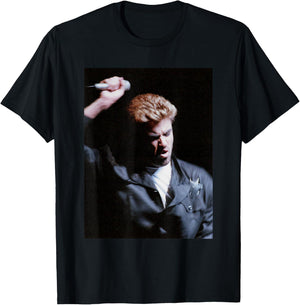 George Michael Faith World Tour London One More Try 1988 T-Shirt - T-Shirt | Black