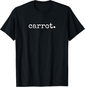 Carrot. T-Shirt - T-Shirt | Black