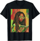 Black Women Reading Book, Educated Black History Month Women T-Shirt - T-Shirt | Black